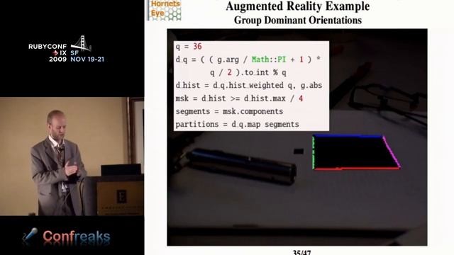 RUBYCONF 2009 - Computer Vision Using Ruby and libJIT by: Jan Wedekind смотреть онлайн