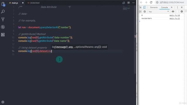 Part - 19 What is Data Attribute смотреть онлайн