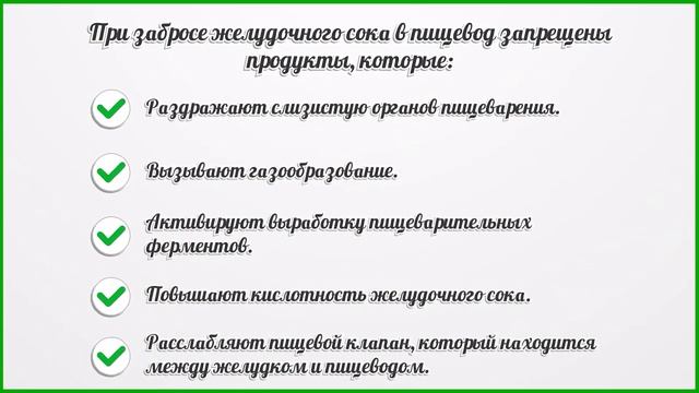 Что нужно есть при изжоге?
