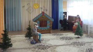«Заюшкина избушка!» театрализованная деятельность старшая группа