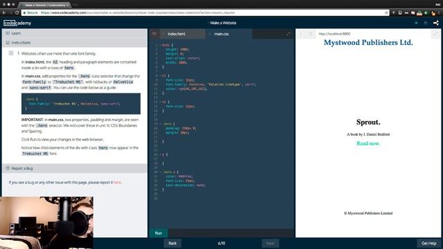 Day 27 - Year of Streaming & Learning to Code #programming #codecademy #bdx_inc смотреть онлайн