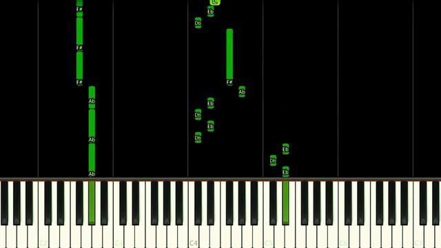 CHIBIVERSE THEME - EASY Piano Tutorial смотреть онлайн
