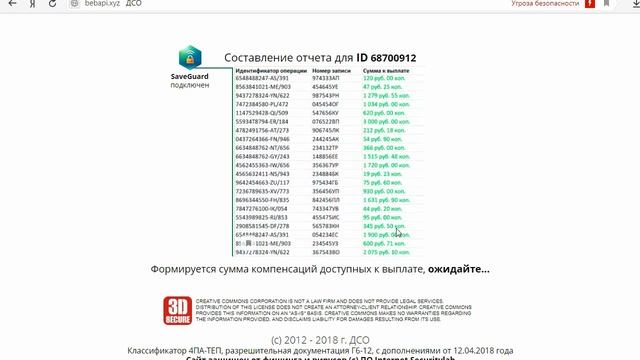 Департамент социального обеспечения реально выплачивает компенсации   реальный отзыв