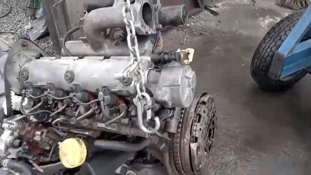 Мотор (Двигатель) Nissan Primera P12 Primastar Vivaro Trafic Laguna 2 1.9 DCI F9K F9Q F9A 2004г.в. смотреть онлайн