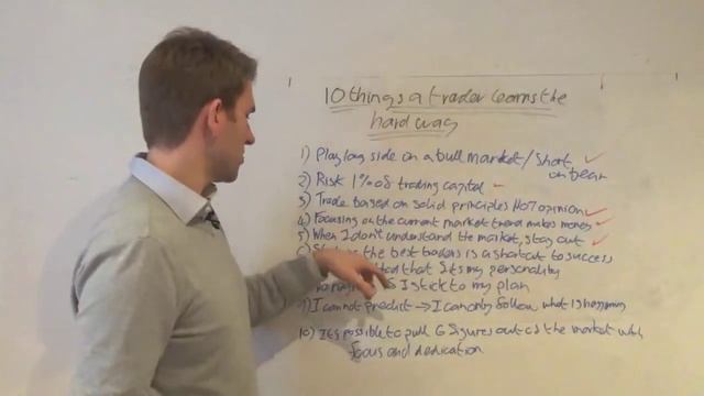 10 Trading Lessons: Learn the Hard Way or the Easy Way! ? смотреть онлайн