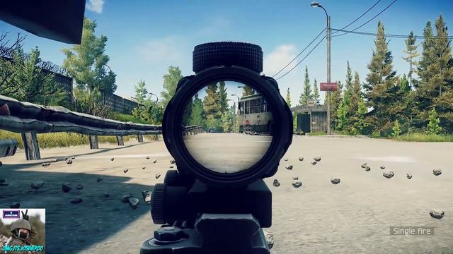 Tigr Safari Quest X "Galaxy" Ar Prototype SPT (Spicy Prapor Tarkov) #escapefromtarkov #eft смотреть онлайн