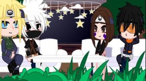 ||Реакция Команды Минато на Наруто||Минато Намикадзе × Кушина Узумаки = Наруто Узумаки (Намикадзе)|