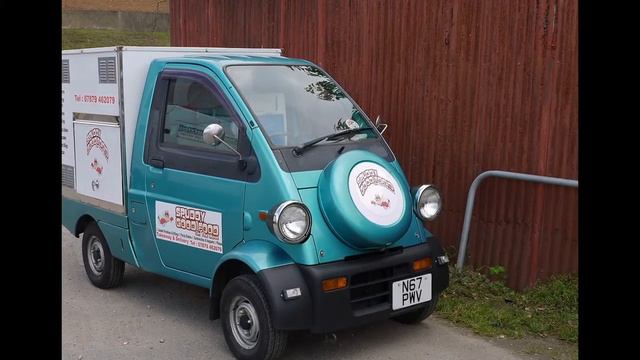 Daihatsu Midget смотреть онлайн