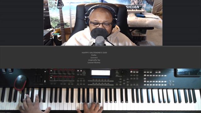 Hello (by Lionel Richie) - Cover HAPPY VALENTINE'S DAY 2021!!! смотреть онлайн