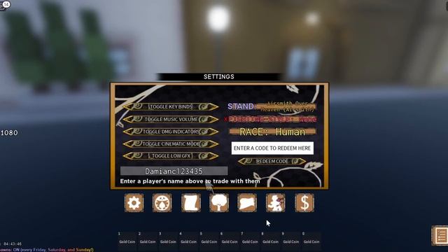 [YBA] I traded my aerosmith over heaven for this... W/L? смотреть онлайн