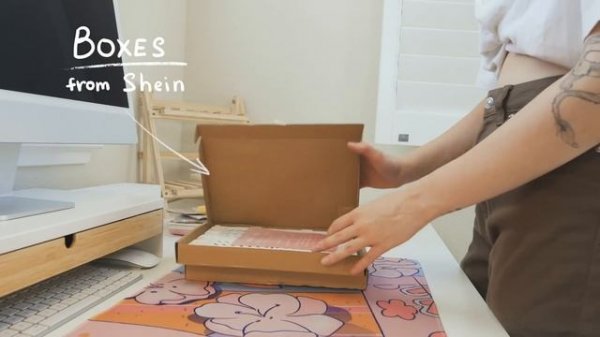 Aesthetic Room Makeover ? pinterest & korean style inspired + unboxing ?