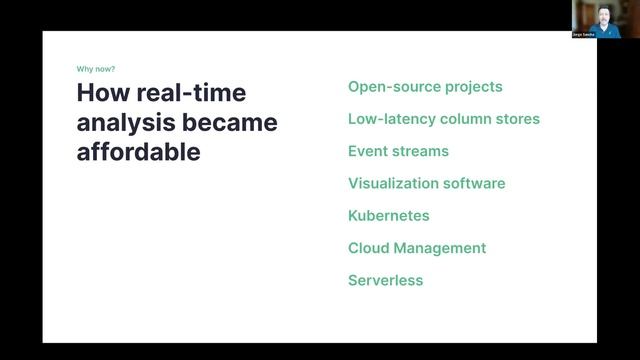 Real-time Gets Real: The Shift to Fresh Analytics Data | Altinity & @tinybirdco ClickHouse Webinar смотреть онлайн