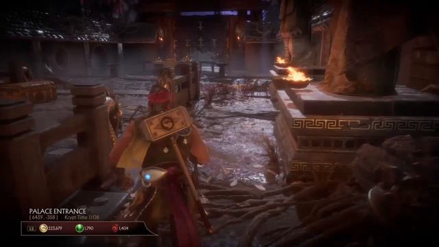 Mortal Kombat 11:How To EASILY Get Skeleton Keys In The Krypt!!!