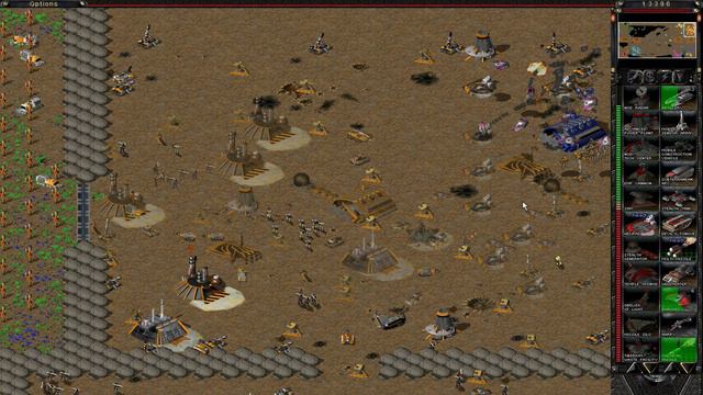 Tiberain Sun Online - A bit laggy, but great game смотреть онлайн