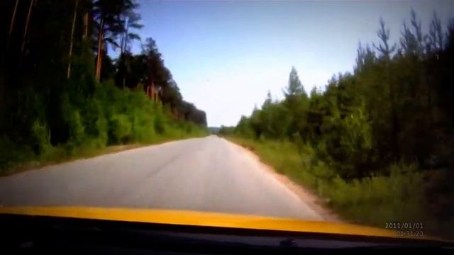Старопышминск - Chevrolet Cobalt SS vs Honda Civic смотреть онлайн