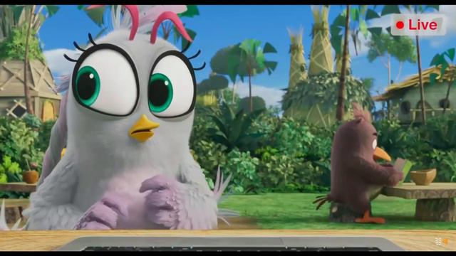 Angry Birds 2 в кино - Прямая трансляция (Русская озвучка) смотреть онлайн