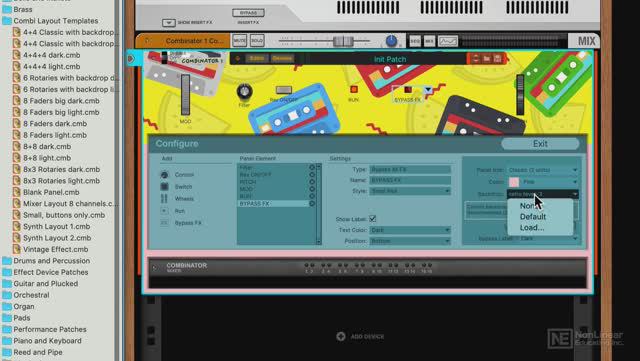 15. Visual Configuration of Controls