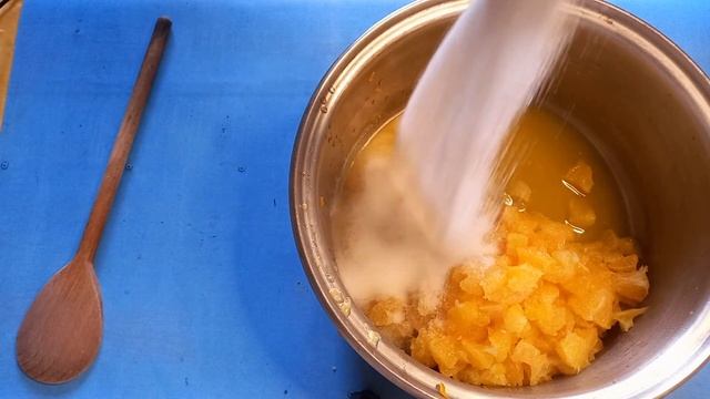 Апельсиновый джем? ?Лучшее лакомство на завтрак зимой! смотреть онлайн