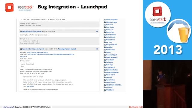 OpenStack on Ales Scaling OpenStack Development: Continuos Integration Overview by Clark Boylan смотреть онлайн