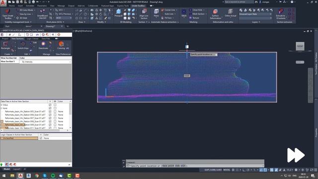 Undet for AutoCAD How to model 3D building using point cloud смотреть онлайн