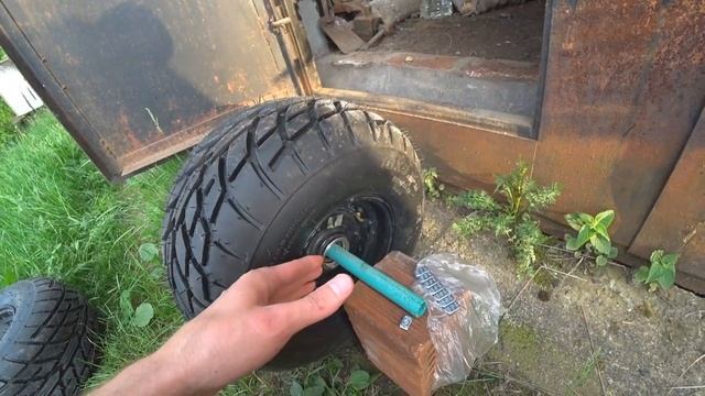 Балансировка колес Ситикоко ручным способом. CityCoco 2wd