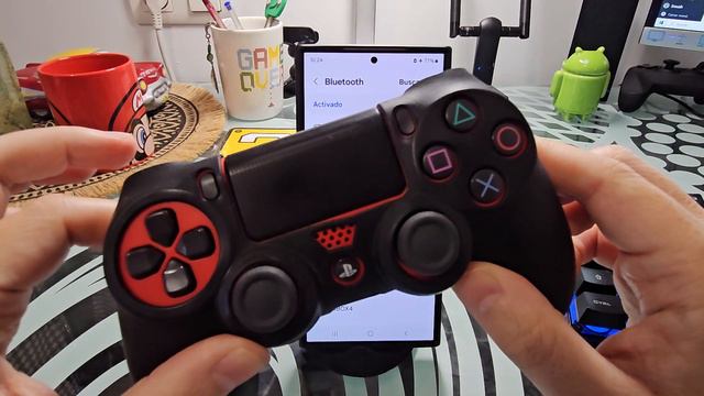 📱🎮 Como CONECTAR MANDO PS4 en SAMSUNG GALAXY S24, S24 PLUS y S24 ULTRA FÁCIL y RÁPIDO смотреть онлайн