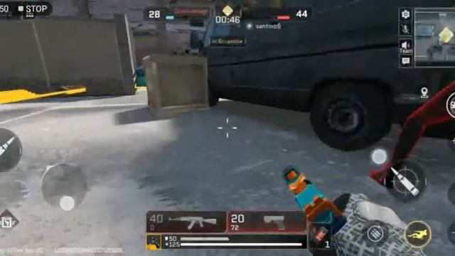 PROJECT BLOODSTRIKE online TDM( 2gb ram) gameplay on android смотреть онлайн