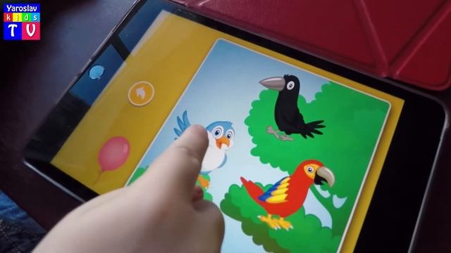 Паззл на iPad смотреть онлайн