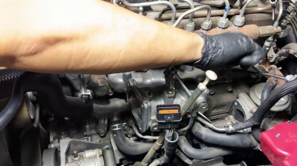 Montero Sport Gen 3 EGR & Intake Manifold Removal | Triton | 4N15 | Mitsubishi | DIY