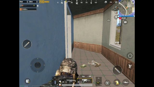 Пытаюсь забрать топ-1 в PUBG MOBILE смотреть онлайн