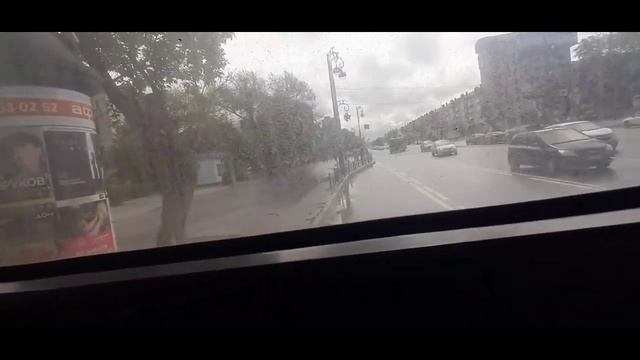 поездка на автобусе МАЗ 103.465 ( 2012 г.в ), ак 815 72, маршрут 17 ( Г. Тюмень ) смотреть онлайн