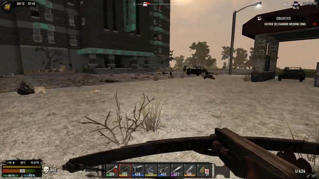 7 Days to Die [Valmod + ] ► Кричалка ►#12 (16+) смотреть онлайн