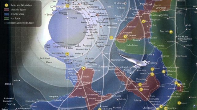 ALL Star Wars PLANETS visited in EPISODE 1 (Galaxy Map) - Star Wars Explained смотреть онлайн