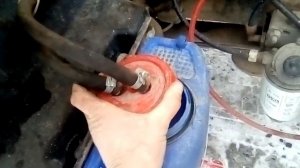 Самоделка. Умывальник в грузовик