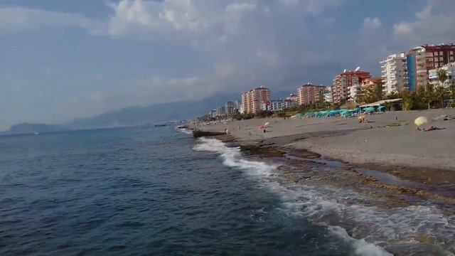 Бархатный сезон в Махмутларе. Немного тепла и ласкового солнца вам уважаемые подписчики. смотреть онлайн