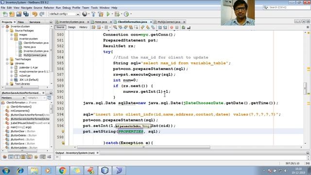 Java Project for beginners | java Project with Source Code | Java Netbeans Mysql Database project смотреть онлайн