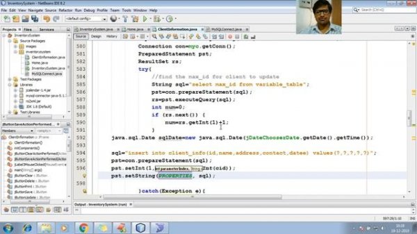 Java Project for beginners | java Project with Source Code | Java Netbeans Mysql Database project