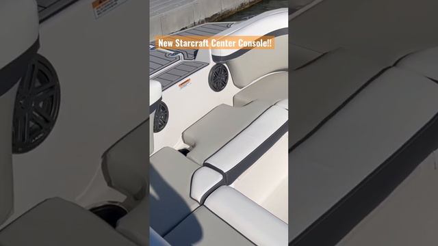 New Starcraft SVX 231 Center Console #boats #boating #starcraft #yamahaoutboards #outboards смотреть онлайн