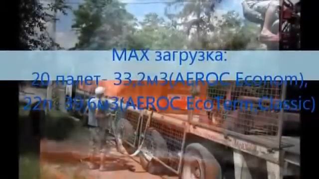Газоблок Аерок с доставкой и выгрузкой Http   Torgstroy Com Uag4425326 Kupit Gazobeton Kiev
