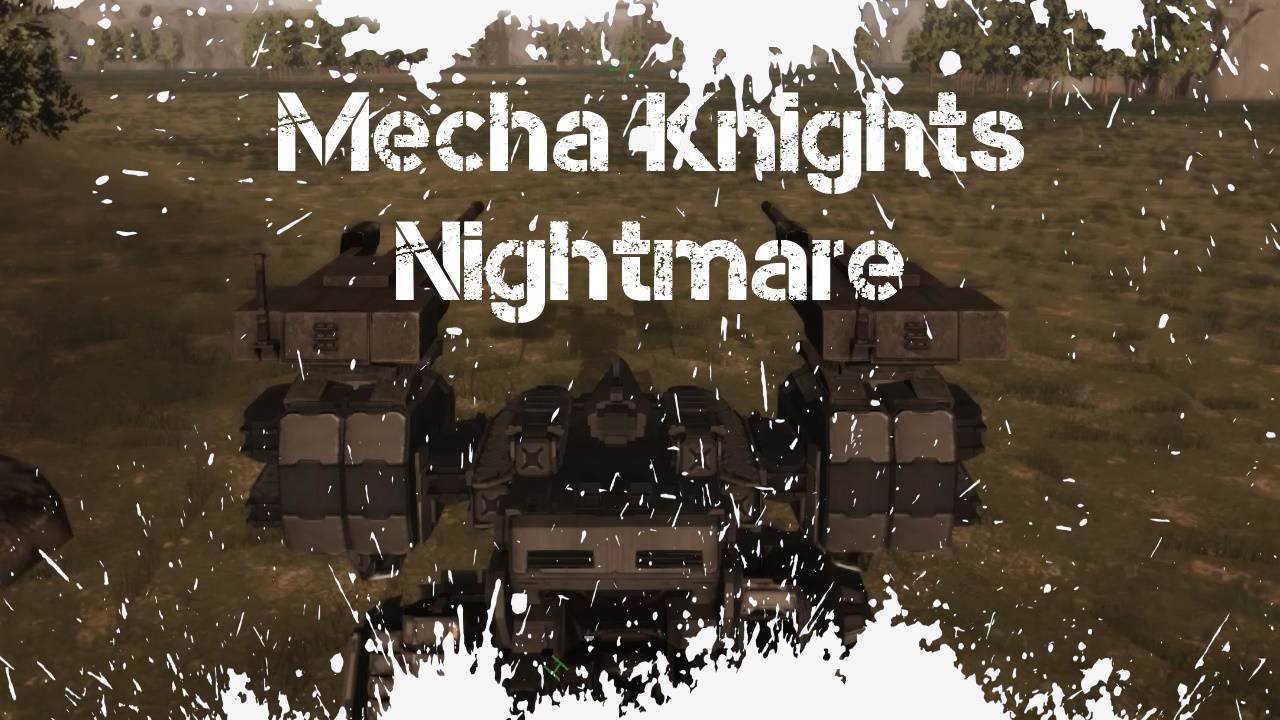 Mecha Knights Nightmare Обзор Геймплей Первый Взгляд смотреть онлайн