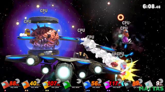 Among Us in Super Smash Bros. Ultimate смотреть онлайн