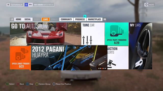 Forza Horizon 3: EXPLOIT how to fast travel for FREE on Xbox One смотреть онлайн