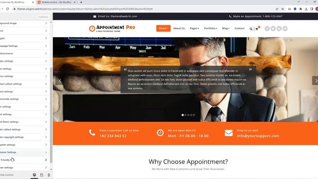 How to Make SEO Friendly URLs in Appointment PRO WordPress Theme смотреть онлайн