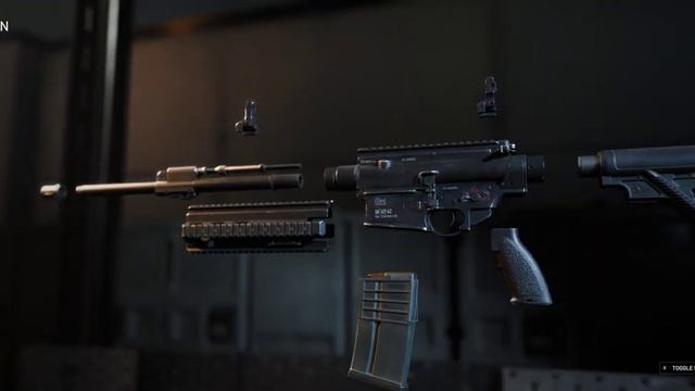 World War 3 | Weapon Showcase | HK417 смотреть онлайн