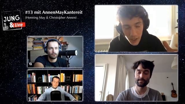 AnnenMayKantereit (Henning May & Christopher Annen) - Jung & Live #13