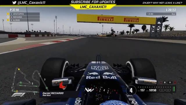 WHY FERRARI WHY?! F1 2018 SEASON Mod Part 2: Bahrain