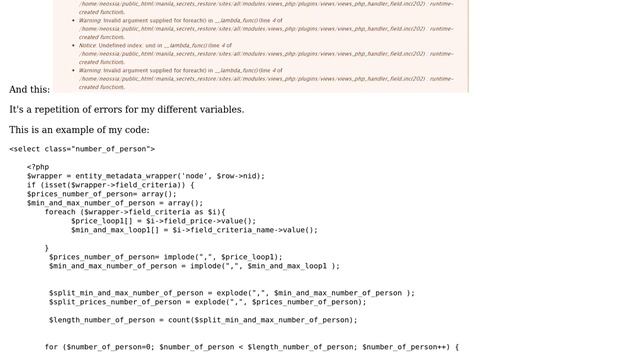 Drupal: How to Fix/Clean Lambda warnings/errors from Views PHP? смотреть онлайн