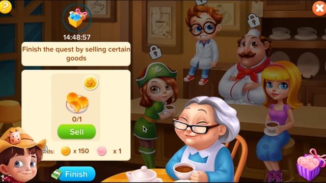 Tutorial: Coffee House - Family Farm Seaside смотреть онлайн