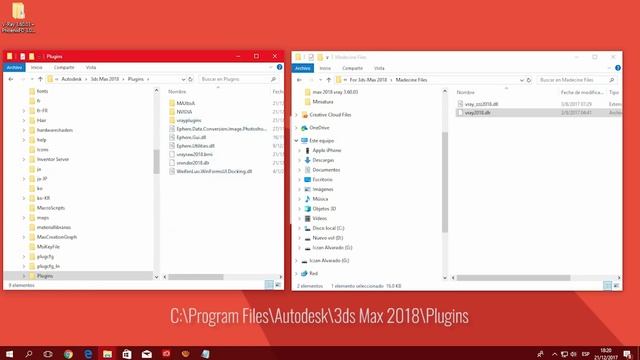 Descargar e Instalar V-Ray 3.6.3 Phoenix 3.4 3d Max 2017-2018 смотреть онлайн