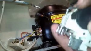 Проверить мотор и реле на холодильнике Indesit и Атлант